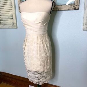 Gorgeous BCBGMAXAZRIA Strapless Dress